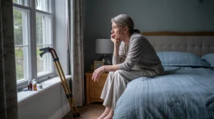 A disabled adult thinking about elements of Universal Credit