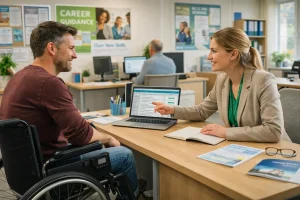 Advising on new career opportunities upon DWP changes