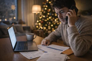 Checking a Missing Benefit Payment at Home During the Winter Period