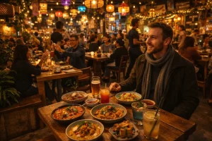 Dining at Thaikhun