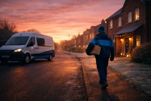 Evri Couriers Finishing Time on Christmas Eve