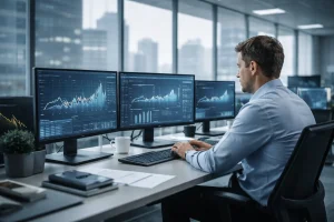 Financial analyst Checking DWP Access Bank Account Information