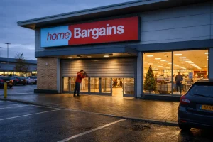 Home Bargains store is about to close