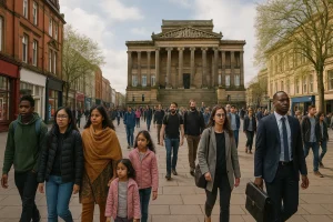 How Is the Population and Demographics of Preston Shaped