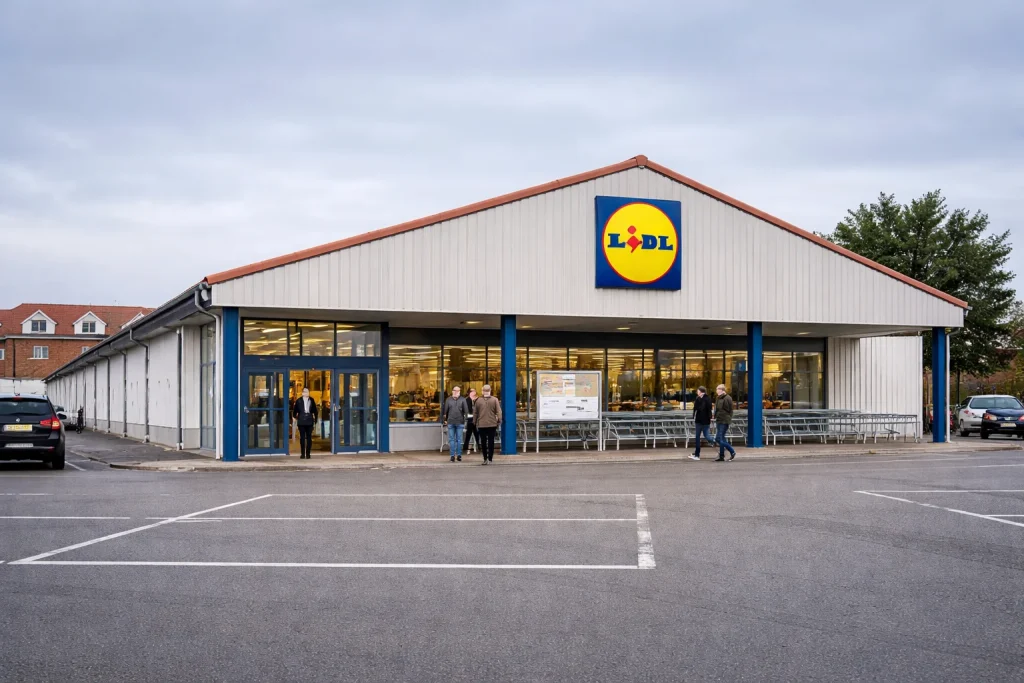Lidl Opening Times Preston