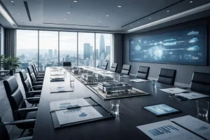 Nissan R&D conference room