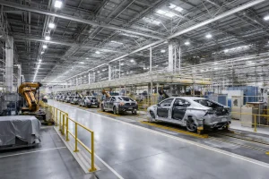 Nissan manufacturing unit