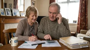 Pensioner Notice an Unexpected deduction