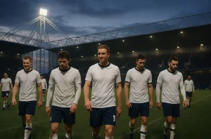 Preston North End players