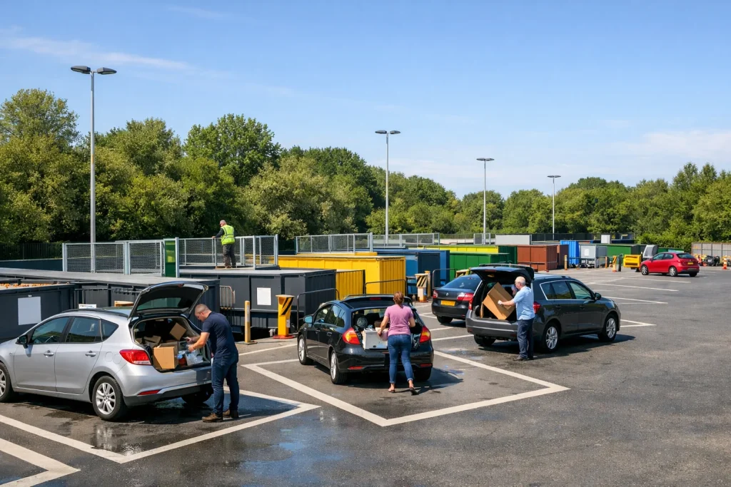 Preston Tip Opening Times