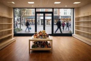 Recently closed Entertainer store