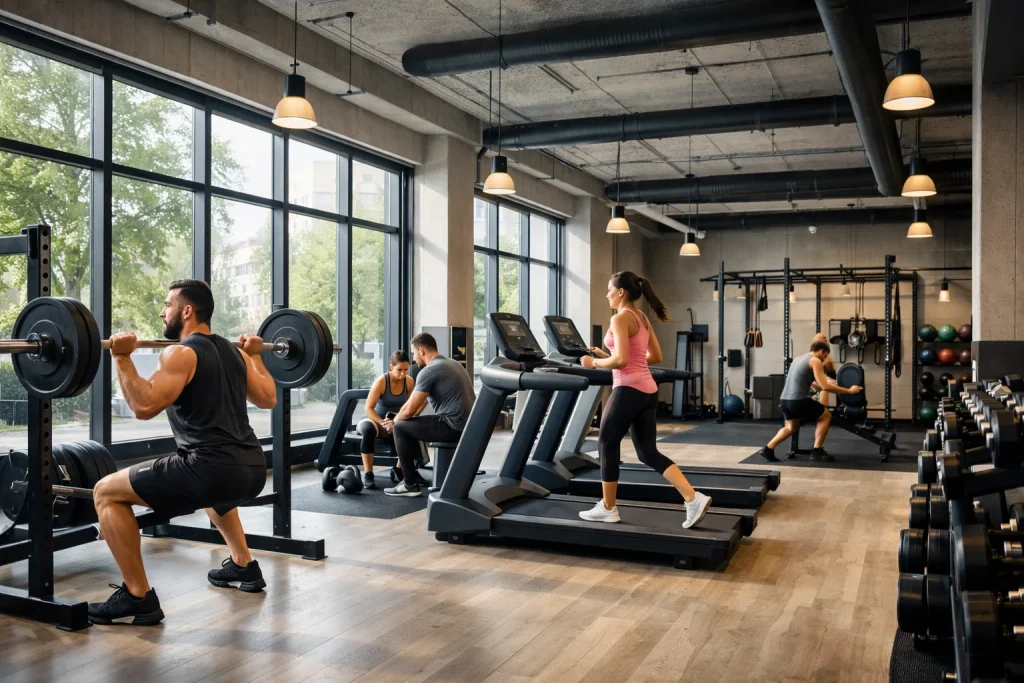 Total Fitness Preston Opening Times