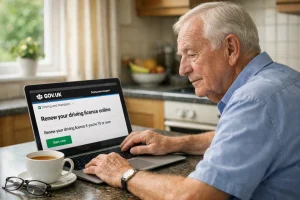 What Are the Current Driving Licence Rules for People Over 70 in the UK