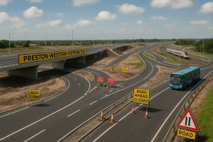 What Are the Main Transport Developments and Future Plans in Preston