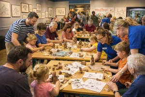 What Makes This Exhibition a Must-Visit for Animation Fans and Families