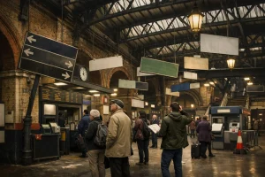 What Problems Prompted the Revamp of the Station