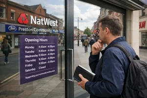 What are the latest NatWest Preston opening times