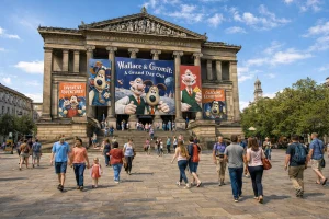 When and Where Is the Wallace and Gromit Exhibition Happening