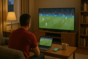 Where Can Fans Watch or Follow the Match