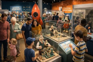 Who Should Visit the Wallace and Gromit Exhibition