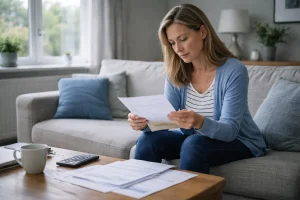 Women checking the Consequences for Claimants
