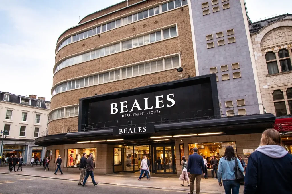 beales department store closure uk
