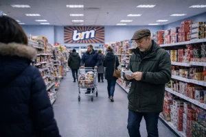 b&m closing time on christmas eve