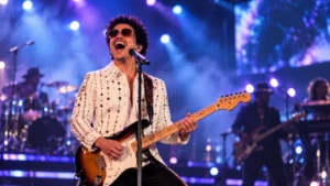 Bruno Mars concert performance