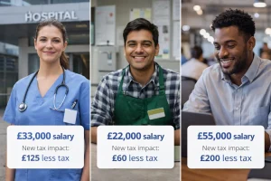 How Will These Tax Band Changes Affect Different Income Levels in Scotland