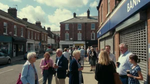 How will these closures affect customers and communities like Wilmslow