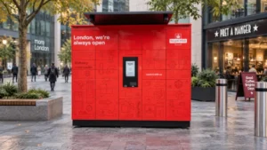 Royal Mail parcel locker