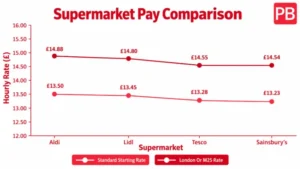 Supermarket Pay Comparison