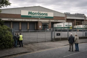 What Did Morrisons Announce About the Bakery Closure