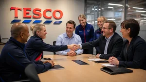 What Did Tesco Agree With USDAW