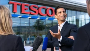 What Did Tesco UK CEO Ashwin Prasad Say