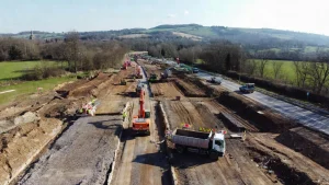 What Is Causing the A417 Road Closure and the So‑Called “Missing Link”