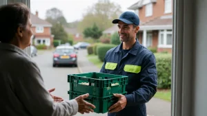 What It’s Like Working As A Tesco Delivery Driver