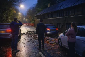 What Triggered the Closure of the A25 Between Redhill and Nutfield