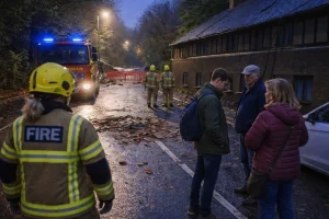 Which Road Users Are Most Affected by the Closure