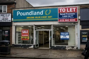 Why Did Poundland Close Its Arnold Store
