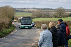 How Are Bus Services Affected by the Earls Colne Road Closure