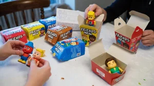 How Can You Collect All Six Friends McDonald’s Figures