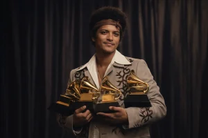 How Many Grammys Has Bruno Mars Won to Date