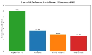 Major Drivers of January Revenue Growth