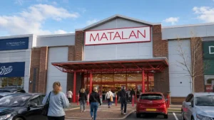 Matalan Carlisle store at a retail park representing the retailer’s planned return to the city