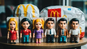 What Are the McDonald’s Friends Collectible Toys and How Do They Look