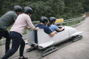 What Bobsleigh Experiences Are Available Near Preston