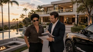 What Property Does Bruno Mars Own