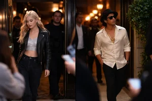 What Sparked the Dating Rumours Between Bruno Mars and Rosé