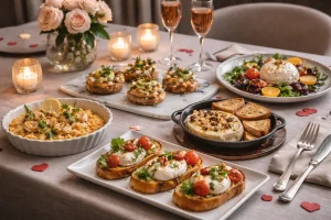 What Types of Starters Are Available in the Valentine Deal